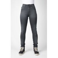 Bull-It Ladies Slim Tactical Elara Grey Regular Jeans