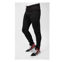Bull-it ONI Limited Edition Black Skinny Regular Jeans