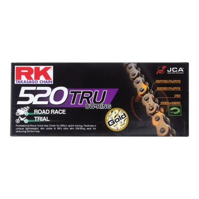 RK CHAIN GB520TRU-120L - Gold