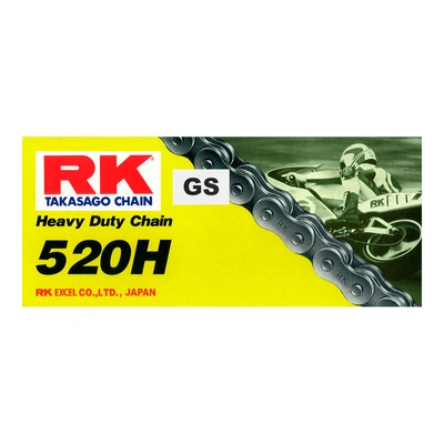 RK CHAIN GS520H 120L - Gold