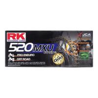RK Chain - GB520MXU-120L - Gold