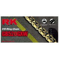 RK CHAIN GB520GXW 120-LINKs GOLD