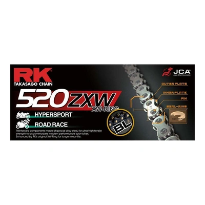 CHA BL520ZX W-120L - Black