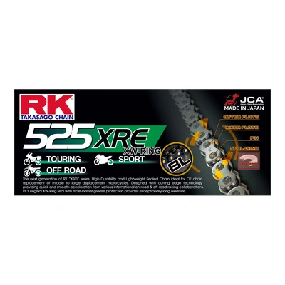 CHA BL525XRE-120L - Black