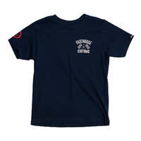 Fasthouse 68 Trick Youth Tee - Midnight Navy