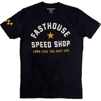 Fasthouse Fast Life Tee - Black