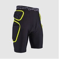 Oneal Trail Lime Black Armoured Shorts