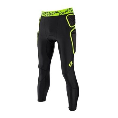 Oneal Trail Armoured Pants - Lime/Black