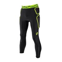 Oneal Trail Armoured Pants - Lime/Black
