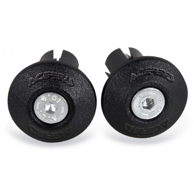 Acerbis Motocross Bar Ends Black