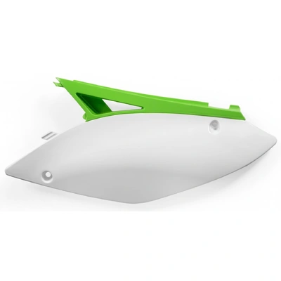 Acerbis Side Panels Kawasaki Kxf 250 09-12 450 09-11 - White