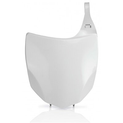 ACERBIS FRONT PLATE KAWASAKI KXF 09-12 WHITE