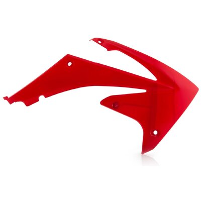 Acerbis Radiator Shrouds Honda Crf 250 10-13 450 09-12 - Red