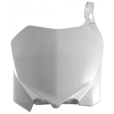 Acerbis Front Plate Honda Crf 250R 10-13 450R 09-12 White