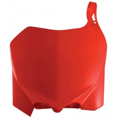 Acerbis Front Plate Honda Crf 250 10-13 450 09-12 - Red