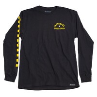 Fasthouse Star Long Sleeve Tee - Black