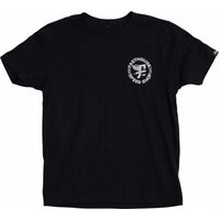 Fasthouse Endo Youth Tee - Black