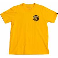 Fasthouse Grime Youth Tee - Gold