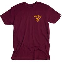 FASTHOUSE INSTIGATE YOUTH TEE - MAROON