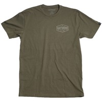 FASTHOUSE CHARGED TEE - FOREST GREEN