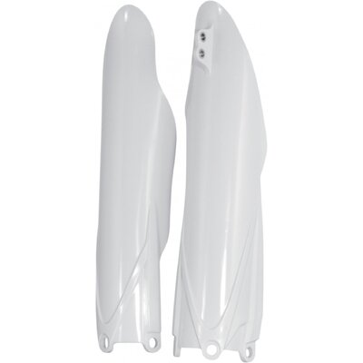 ACERBIS FORK COVERS YAMAHA YZ 15-24 YZF 10-22 WHITE