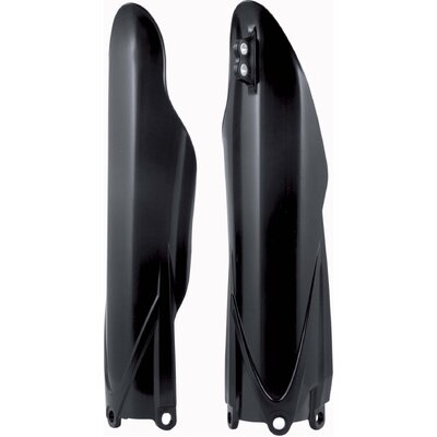 ACERBIS FORK COVERS YAMAHA YZ 15-24 YZF 10-22 BLACK