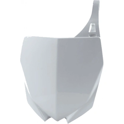 Acerbis Front Plate Yamaha Yz 15-21 Yzf 10-17 White