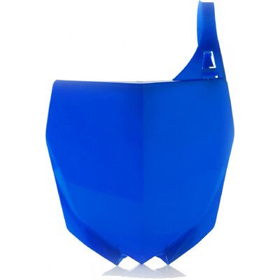 Acerbis Front Plate Yamaha Yz 15-21 Yzf 10-17 - Blue