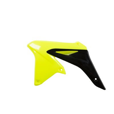 Acerbis Radiator Shrouds - SUZUKI RMZ 250 10-18 - Yellow/Black