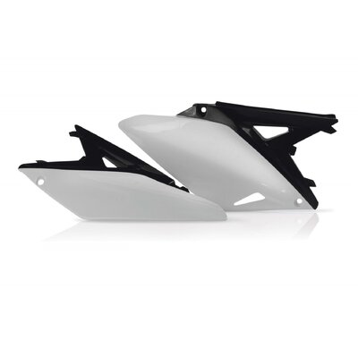 ACERBIS SIDE PANELS SUZUKI RMZ 250 10-18 WHITE BLACK