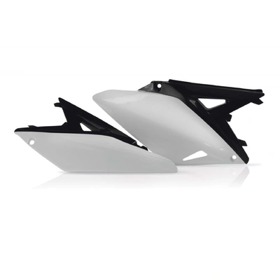 Acerbis Side Panels Suzuki Rmz 250 10-18 White Black