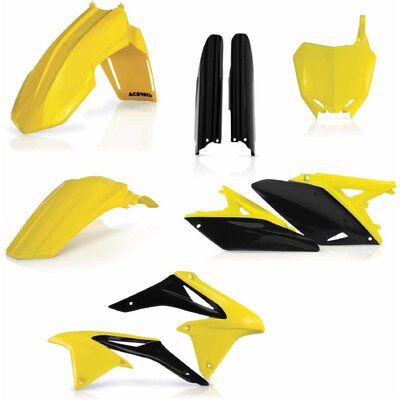 ACERBIS PLASTIC KIT SUZUKI RMZ 250 10-18 ORIGINAL 17