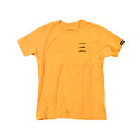 Fasthouse Major Hot Wheel Youth Tee - Gold