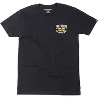 Fasthouse Brushed Tee - Black