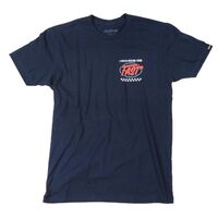 Fasthouse Toll Free Tee - Navy