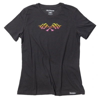 Fasthouse Womens Sun Struck Tee Short Sleeve - Black