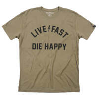 Fasthouse Die Happy Tee - Military Green