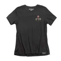 Fasthouse Womens Vision Tee - Black