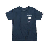 Fasthouse Youth Subside Tee - Navy