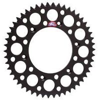 Renthal Ultralight Sprocket - Rear - Black - 49T - Honda CR/CRF/XR