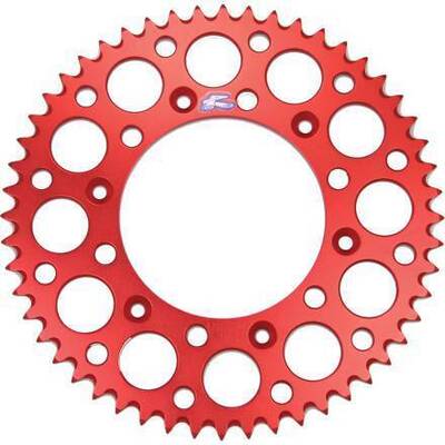 Renthal Rear Sprockets - Honda - Red - 49