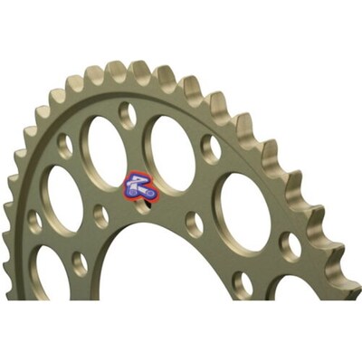 Renthal Rear Sprocket Mx Ultralight Grooved Hard Ano 48T