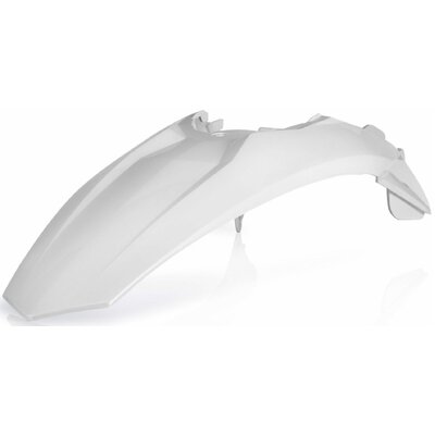 ACERBIS REAR FENDER KTM SX SXF 11-15 WHITE