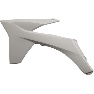 ACERBIS RADIATOR SHROUDS KTM SX SXF 11-12 EXC EXCF 12-13 WHITE