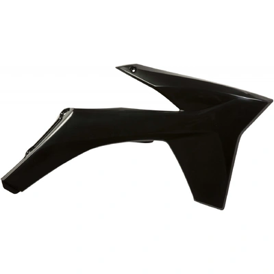Acerbis Radiator Shrouds Ktm Sx Sxf 11-12 Exc Excf 12-13 - Black