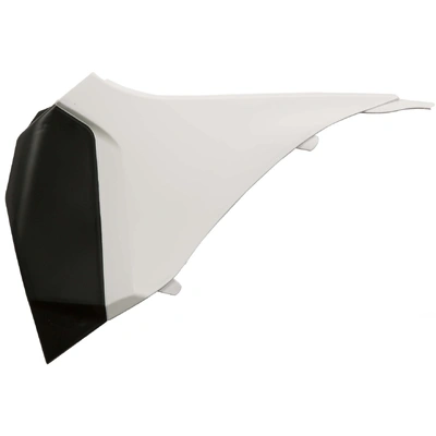 Acerbis Air Box Covers Ktm Sx 12 Sxf 11-12 White