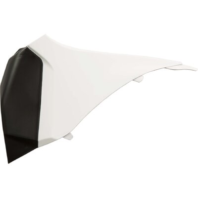 Acerbis Air Box Covers Ktm Sx 11 Exc Excf 12-13 - White