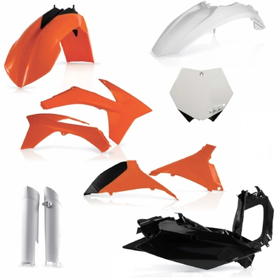 Acerbis Plastic Kit Ktm Sx 2012 Sxf 11-12 Original 11