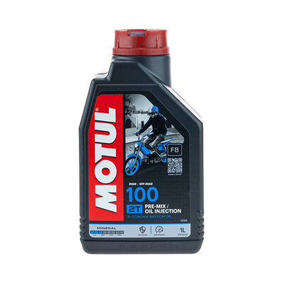 MOTUL 100 MOTO MIX 1L 2T