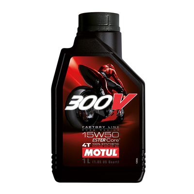 MOTUL 300V F/L RACE 15W/50 1L